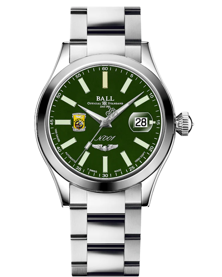 Engineer Master II Doolittle Raiders 40mm Green Dial | Green Dial