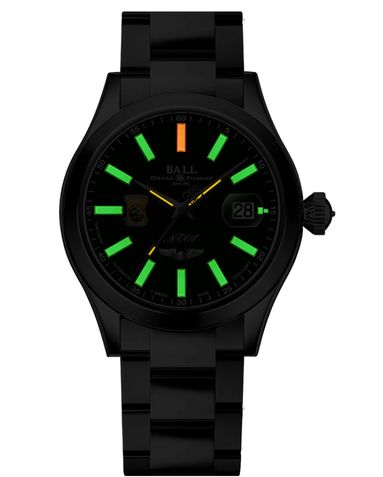 Engineer Master II Doolittle Raiders 40mm Green Dial | Green Dial - Image 2