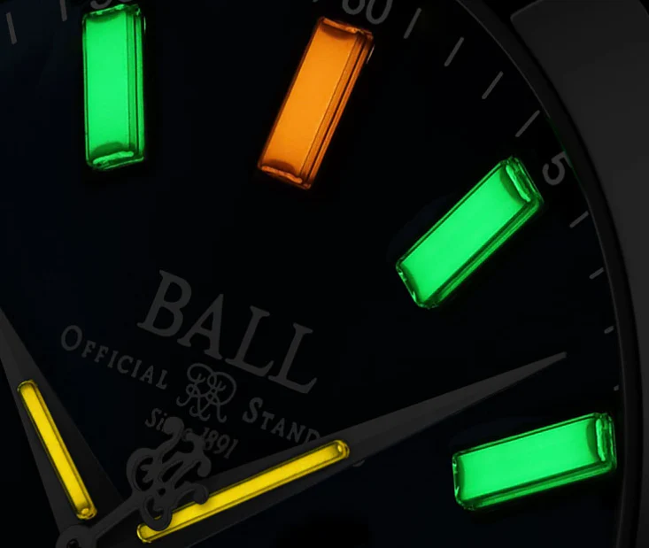 Engineer Master II Doolittle Raiders 40mm Green Dial | Green Dial - Image 3