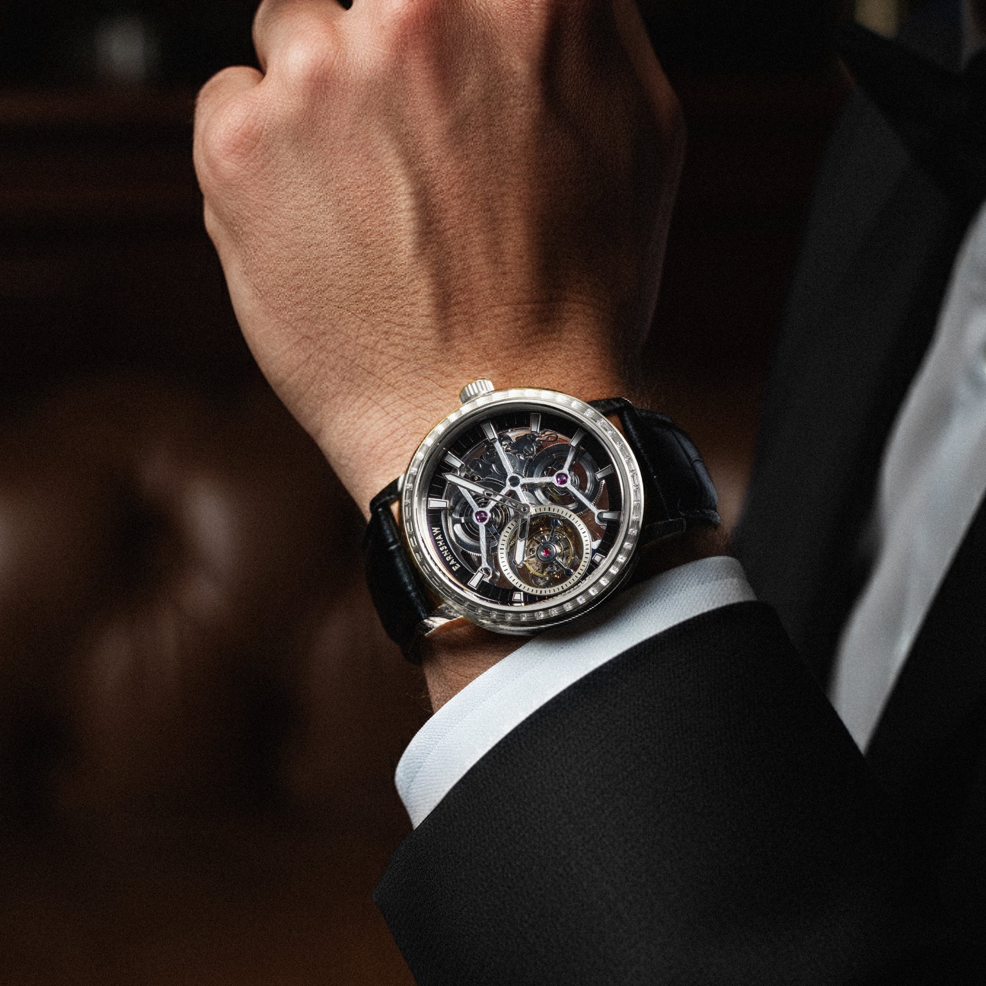 Engineer Parsons Tourbillon Limited Edition Black / Leather | Black Dial - Image 2