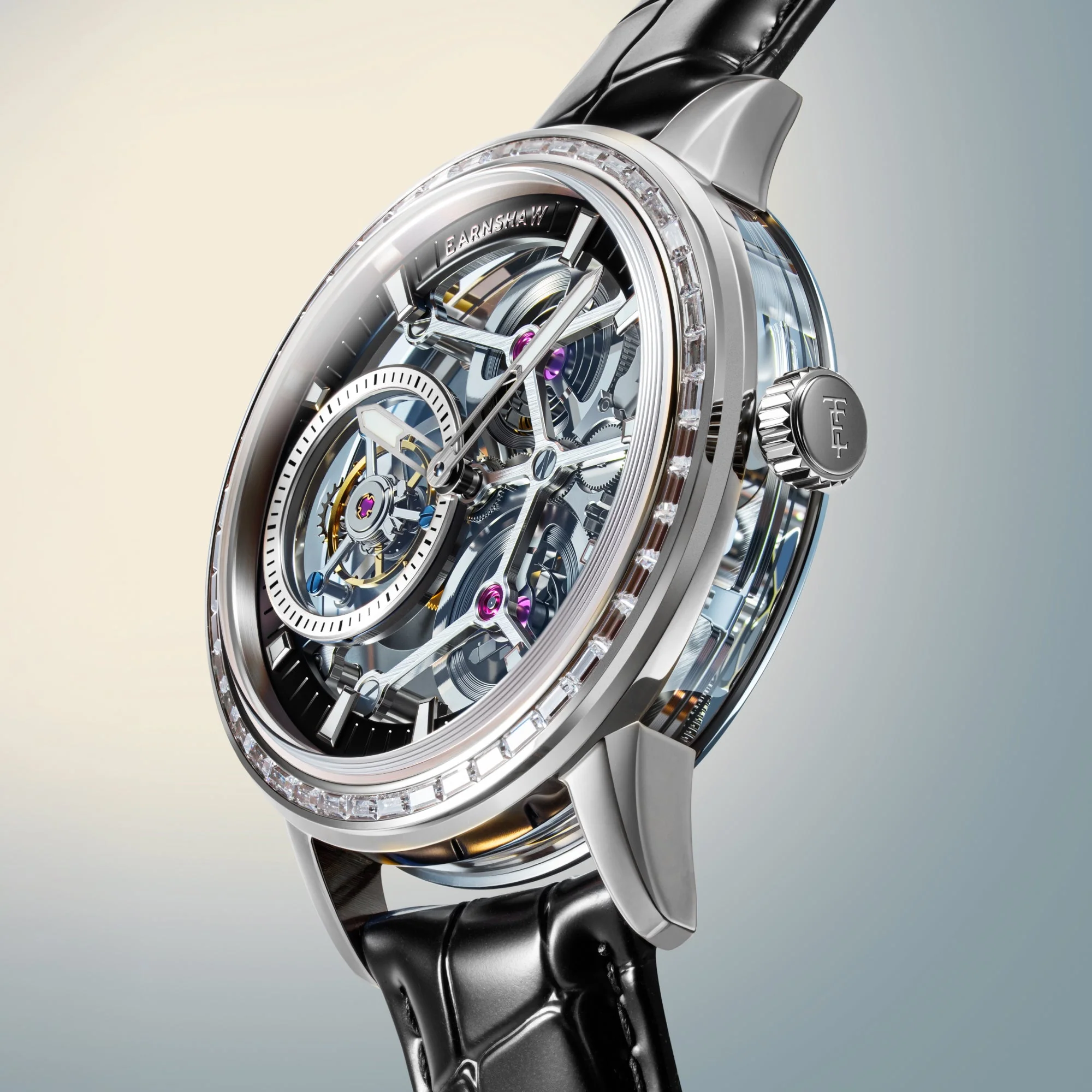 Engineer Parsons Tourbillon Limited Edition Black / Leather | Black Dial - Image 3