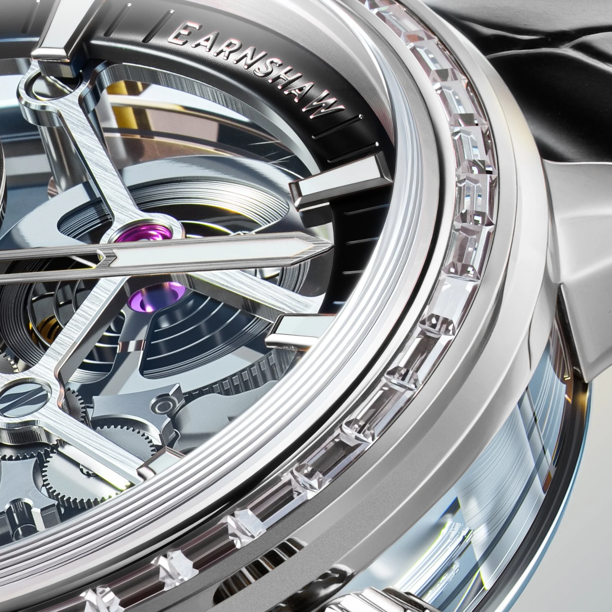 Engineer Parsons Tourbillon Limited Edition Black / Leather | Black Dial - Image 4
