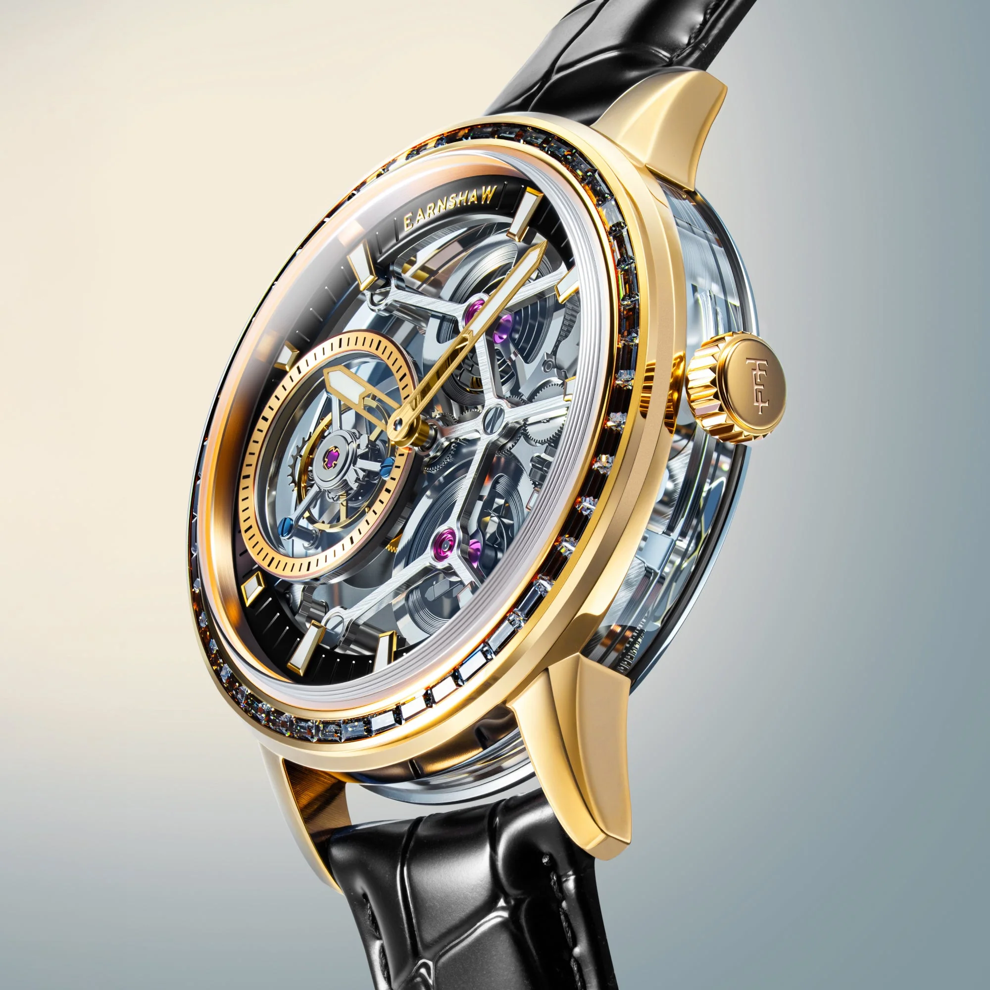 Engineer Parsons Tourbillon Limited Edition Silver / Leather | Black Dial - Image 3