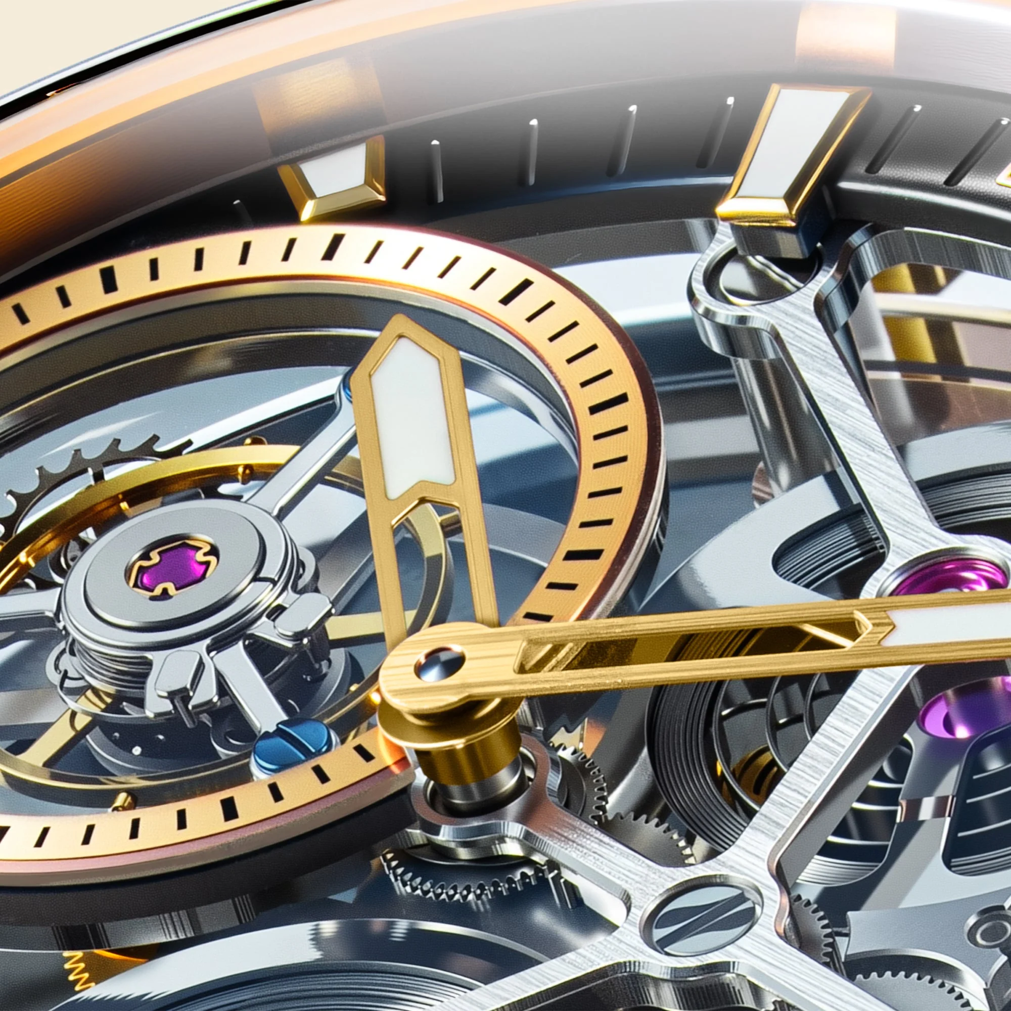 Engineer Parsons Tourbillon Limited Edition Silver / Leather | Black Dial - Image 4