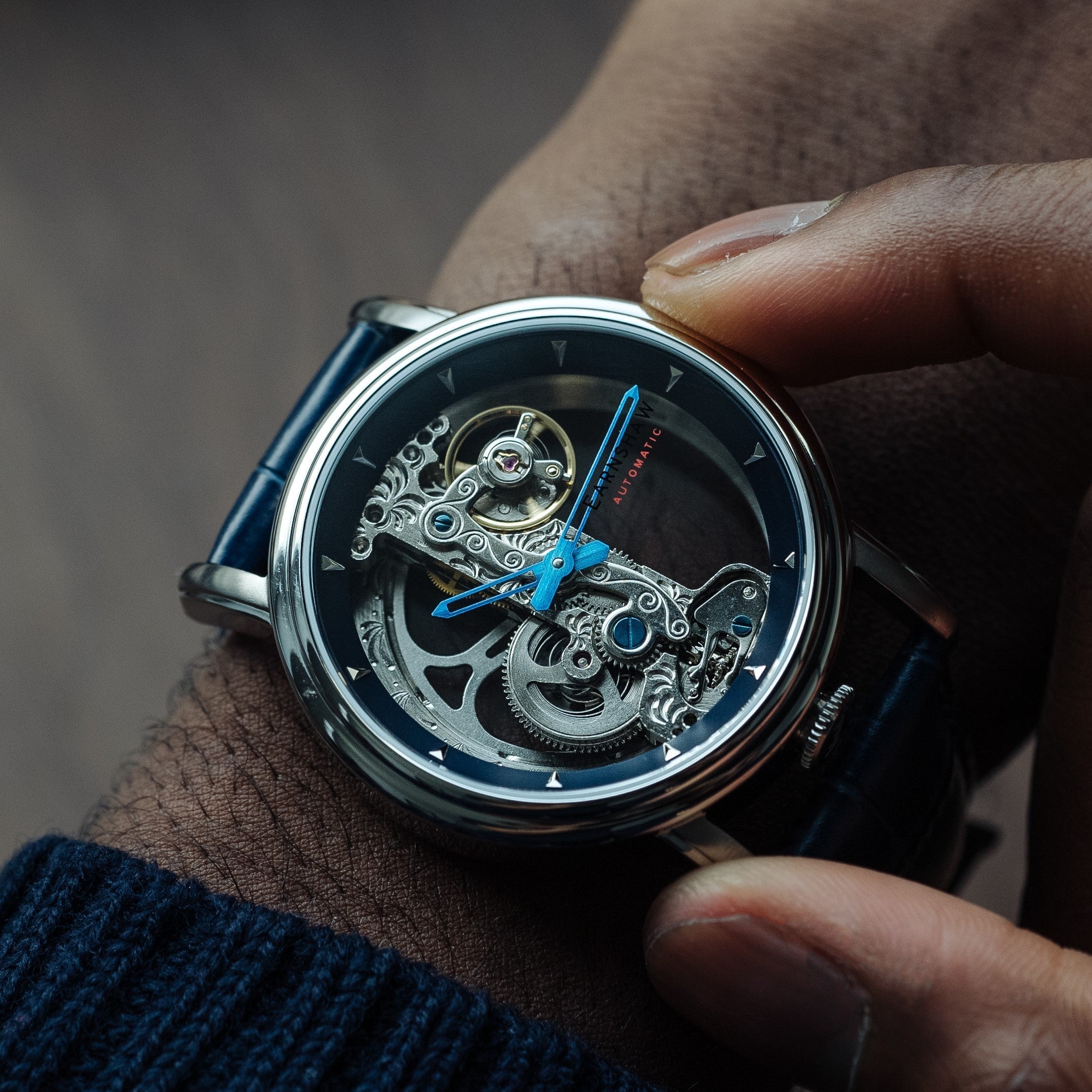 Fowler Bridge BLUE Blue Dial - Image 2