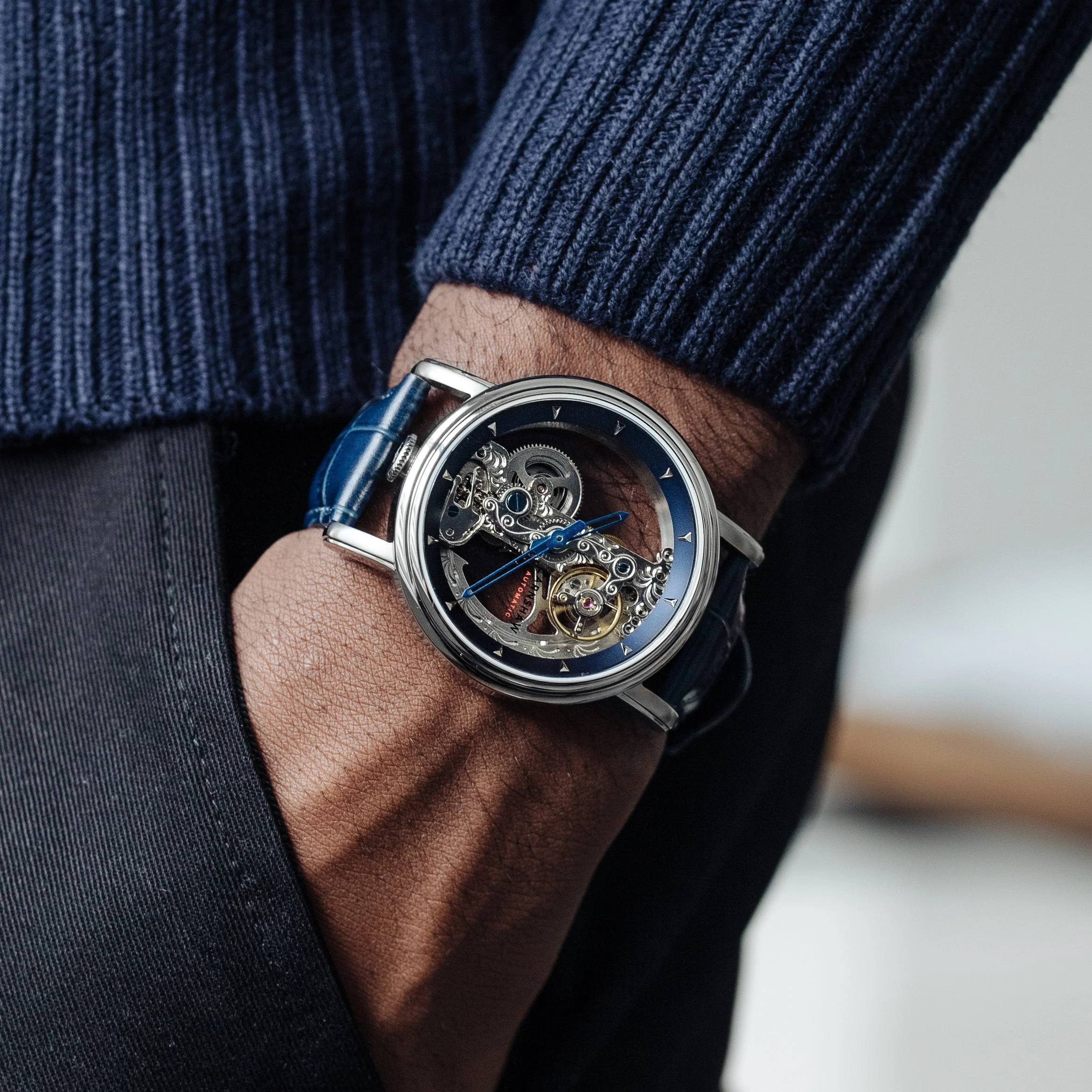 Fowler Bridge BLUE Blue Dial - Image 3