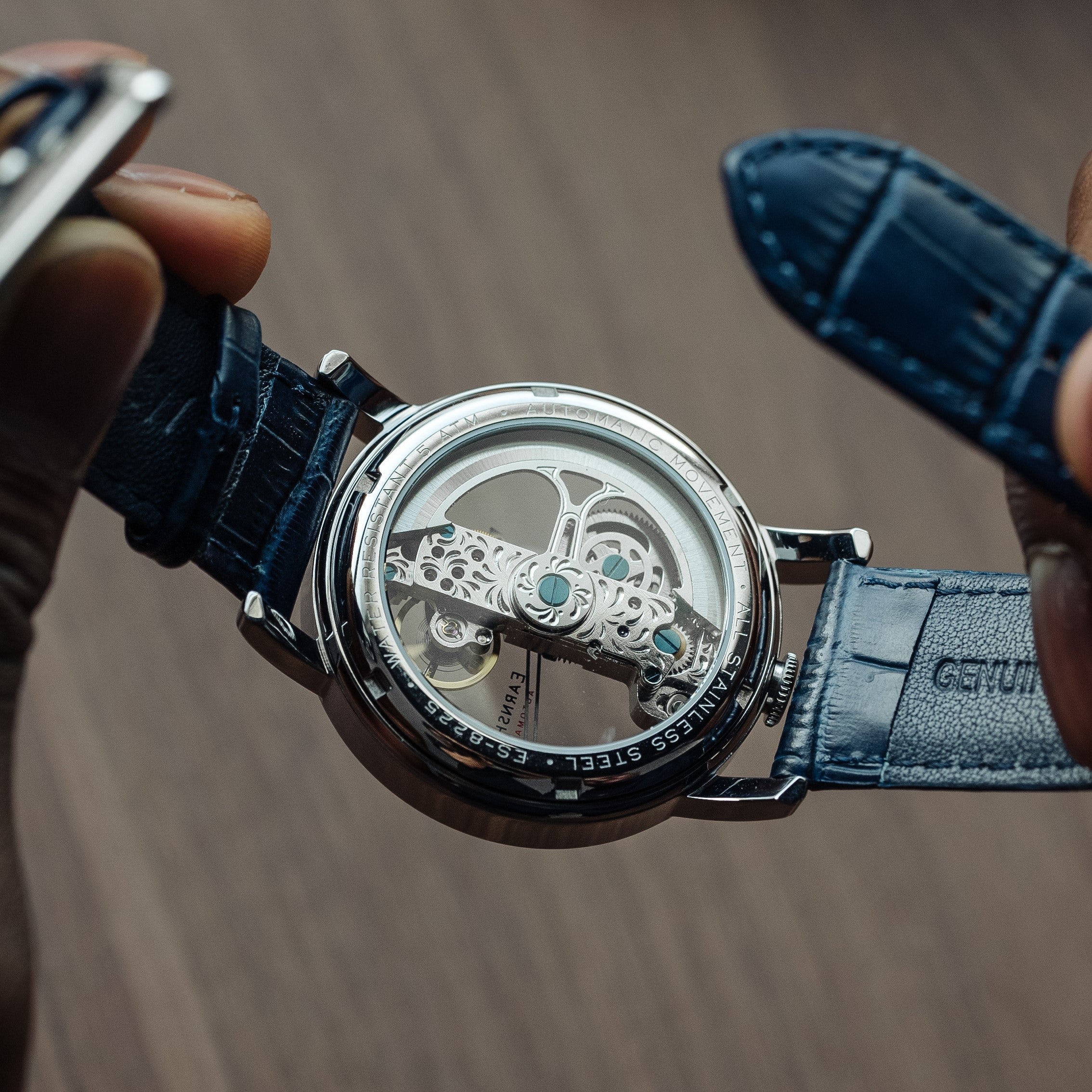 Fowler Bridge BLUE Blue Dial - Image 5