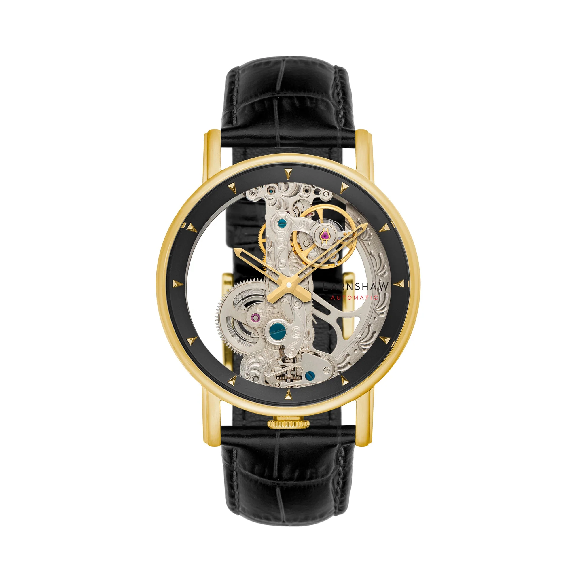 Fowler Bridge BLACK & GOLD Black Dial - Image 6