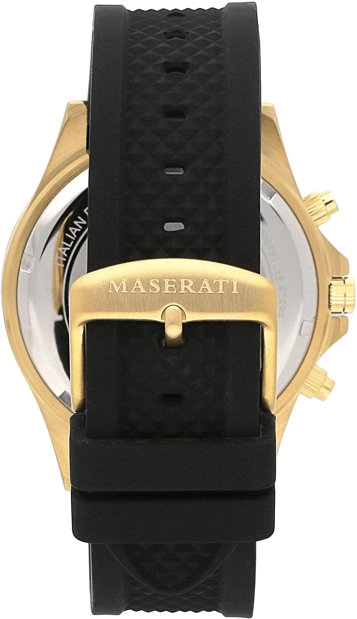 EPOCA Black / Silicone | Black Dial - Image 3