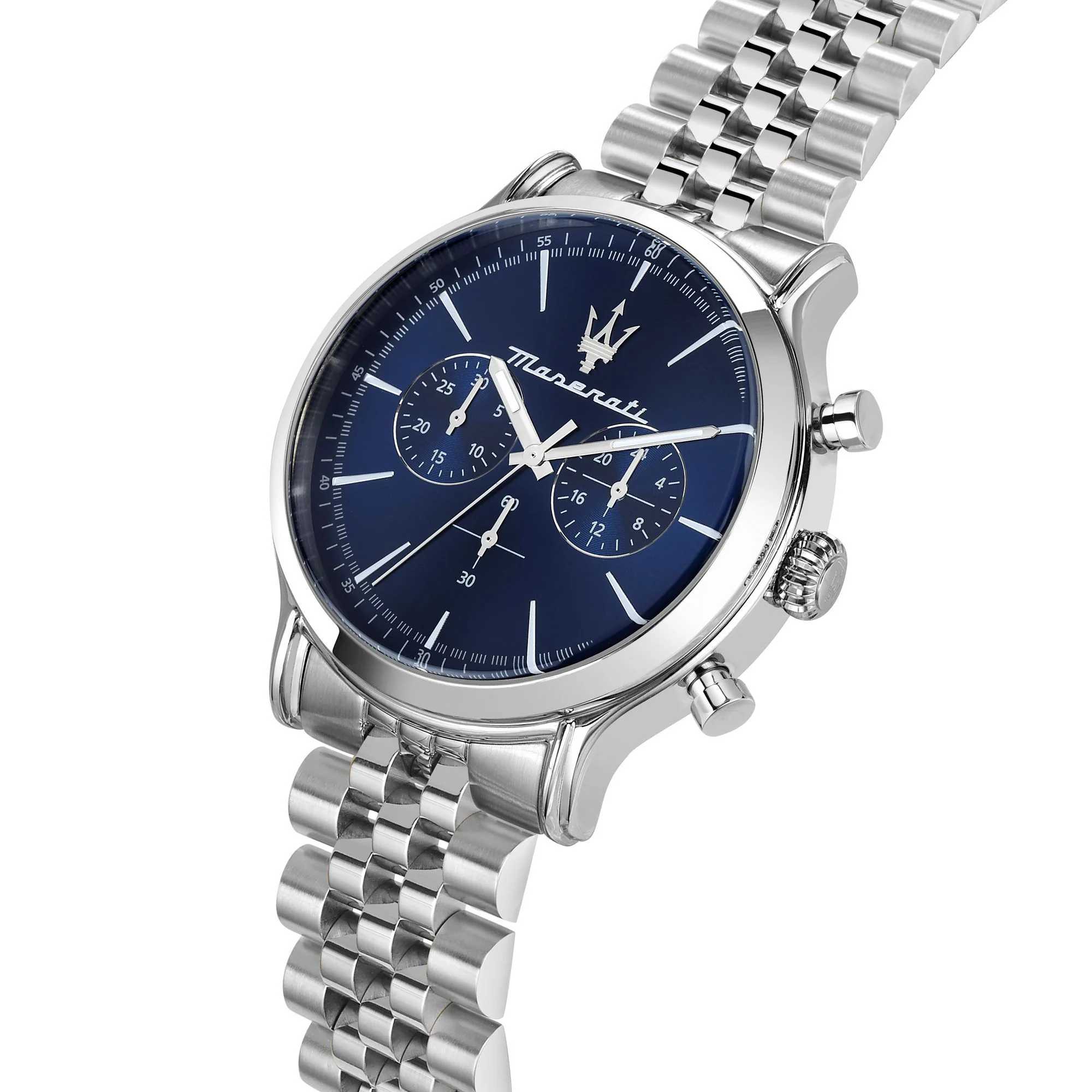 EPOCA Blue / Stainless Steel Blue Dial - Image 4