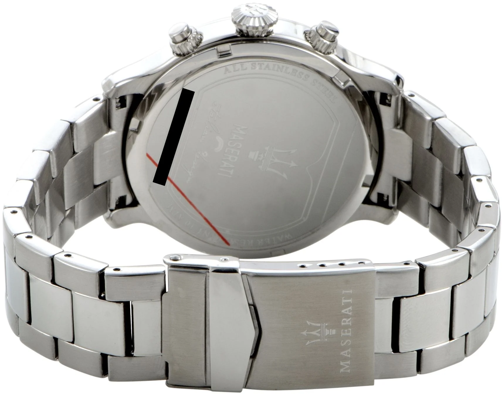 EPOCA White / Stainless Steel | White Dial - Image 2