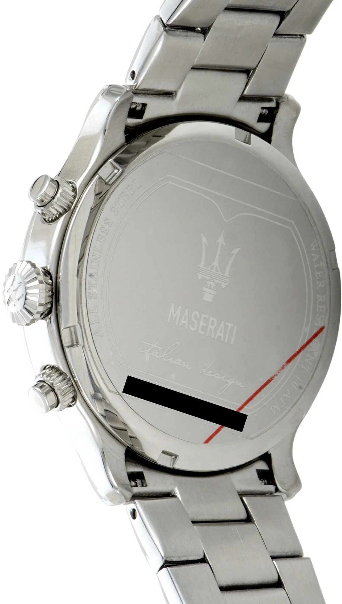 EPOCA White / Stainless Steel | White Dial - Image 3