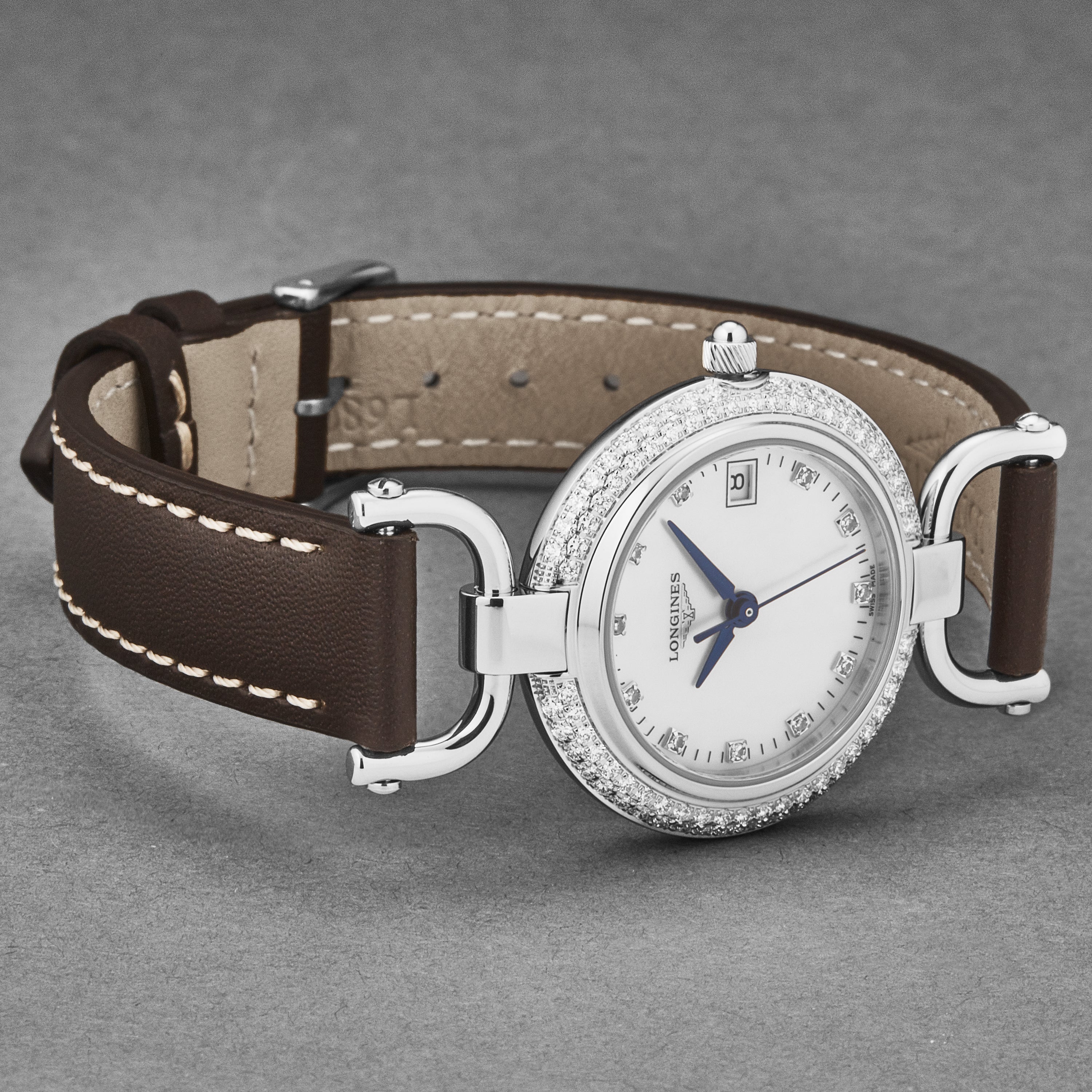 Equestrian L61300892 / Silver | Mother of Pearl Dial - Image 2