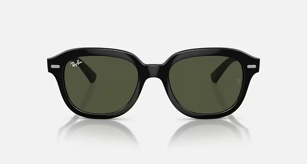 ERIK UNISEX Black / Green |  Dial - Image 2