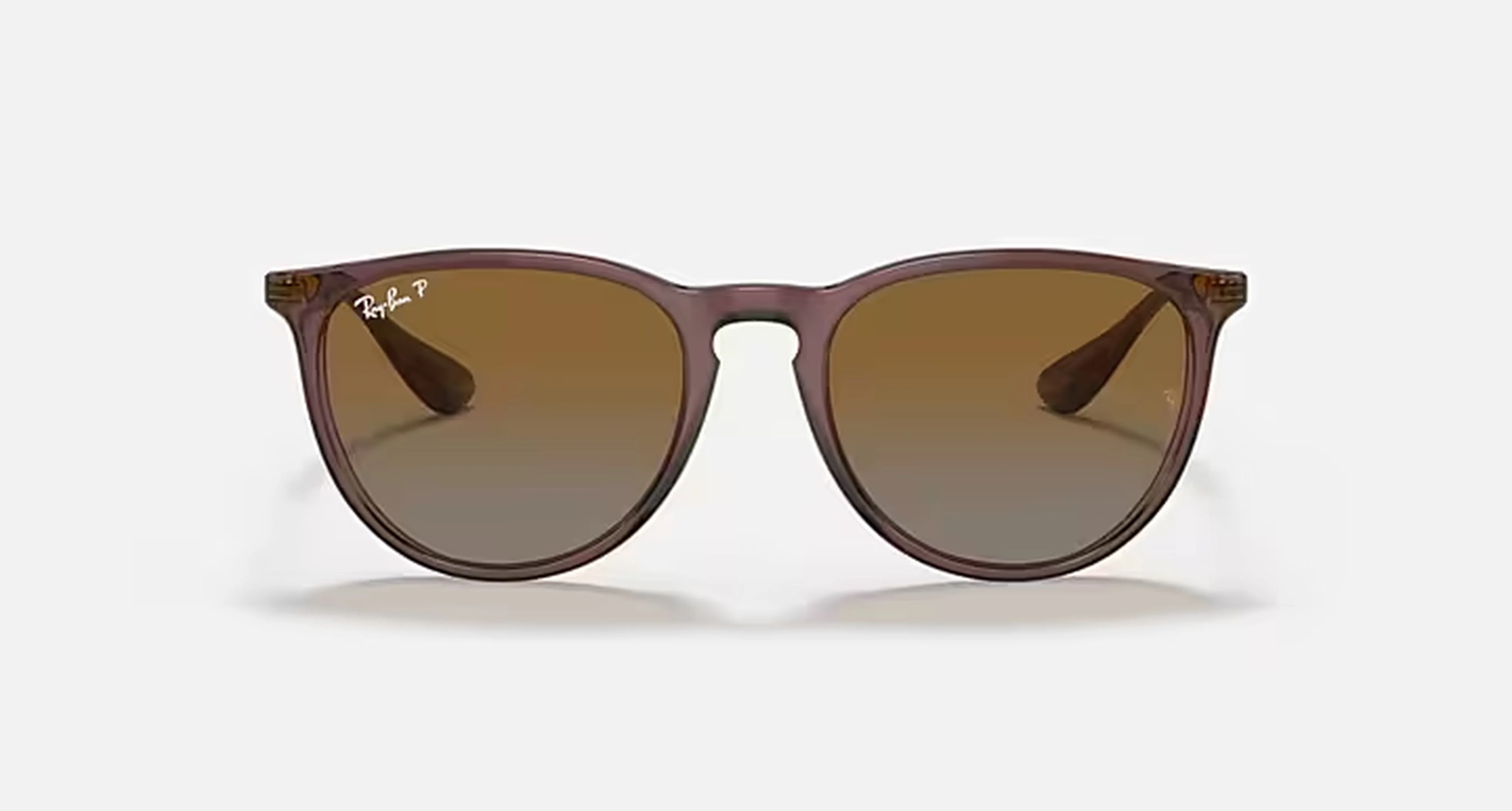 ERIKA CLASSIC LADIES / TRANSPARENT DARK BROWN-BROWN GRADIENT POLAR - Image 2