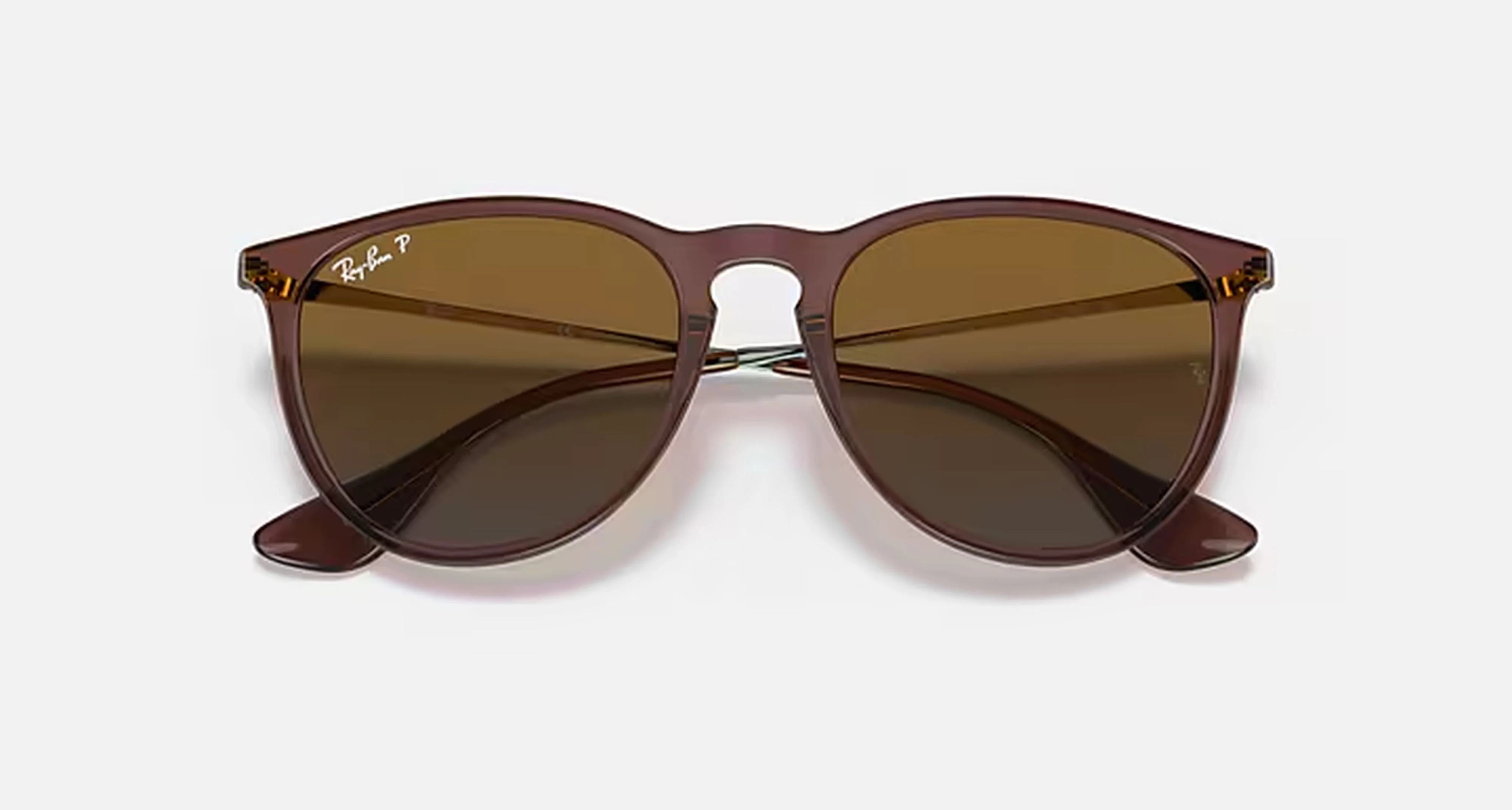 ERIKA CLASSIC LADIES / TRANSPARENT DARK BROWN-BROWN GRADIENT POLAR - Image 4