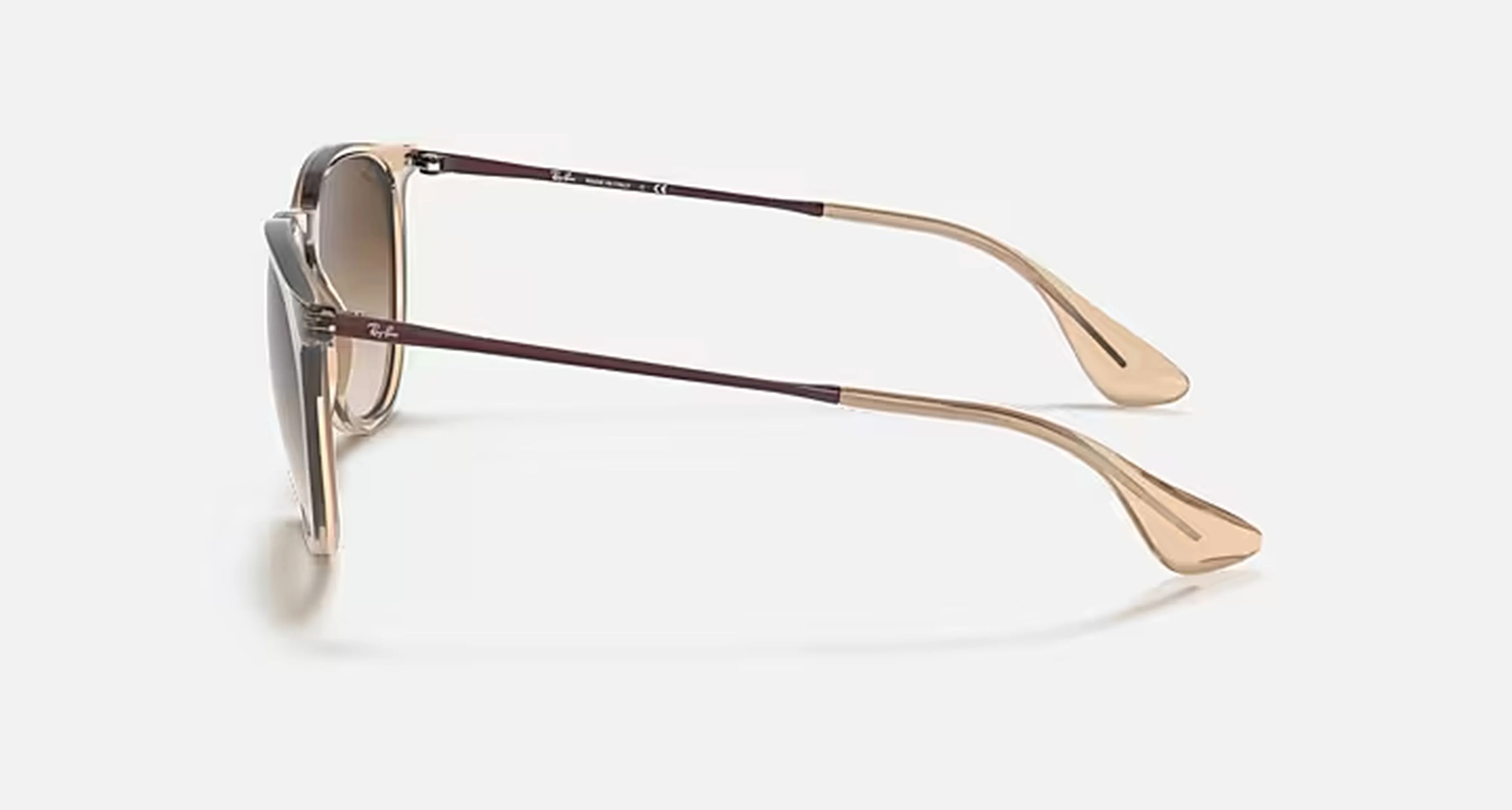 ERIKA COLOR MIX LADIES / TRANSPARENT LIGHT BROWN / BROWN GRADIENT DARK BROWN | Dial - Image 3