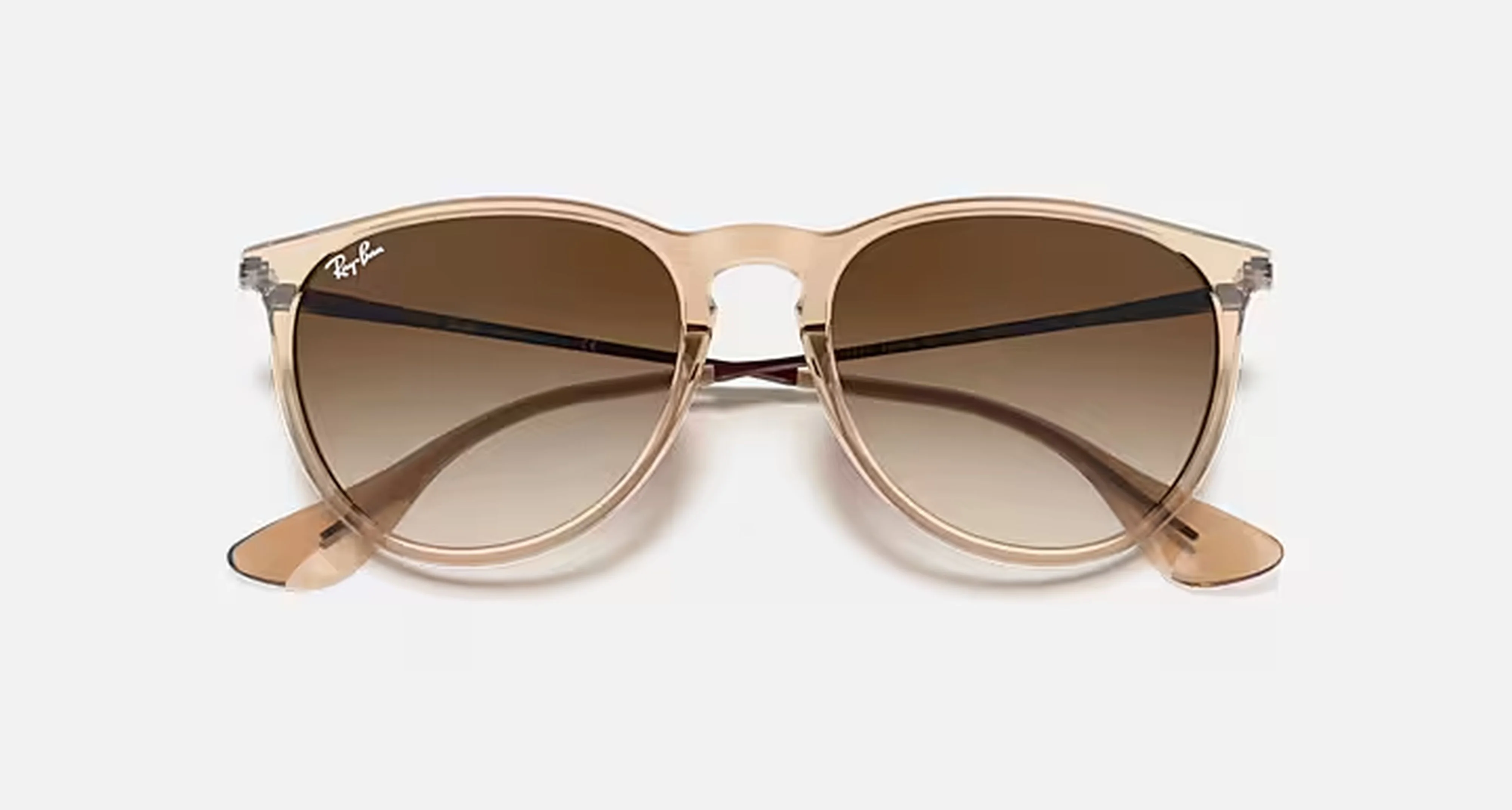 ERIKA COLOR MIX LADIES / TRANSPARENT LIGHT BROWN / BROWN GRADIENT DARK BROWN | Dial - Image 4