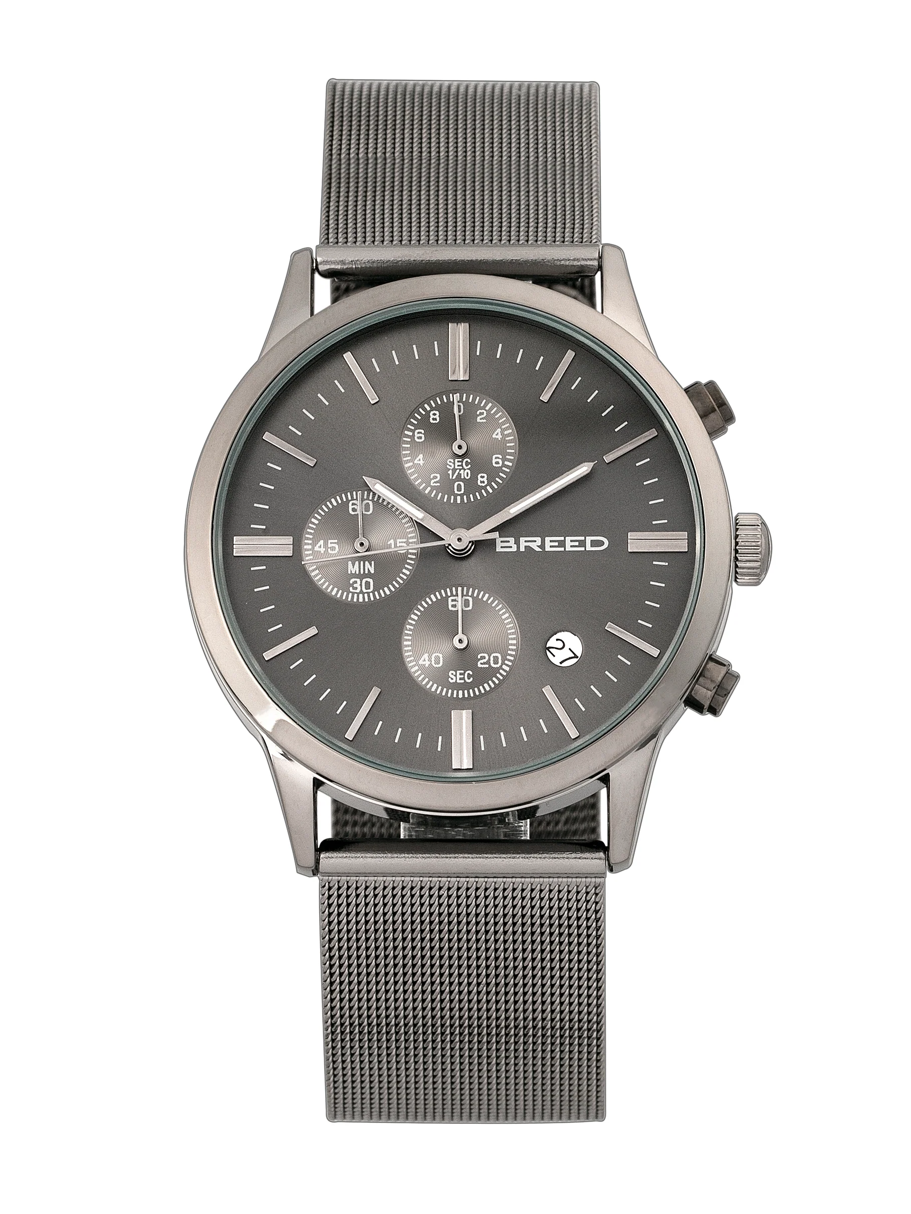 Espinosa Gunmetal/Black | Black Dial