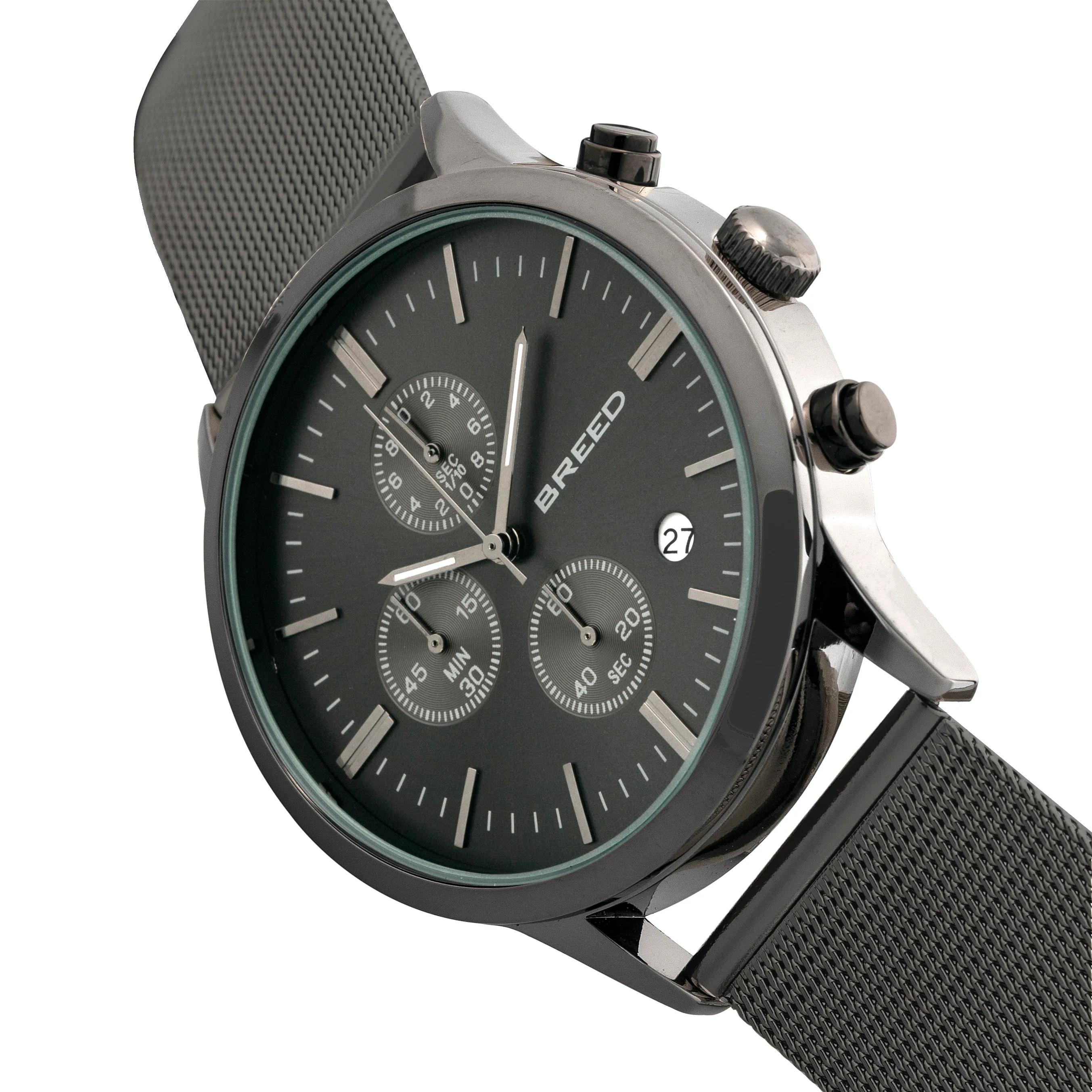 Espinosa Gunmetal/Black | Black Dial - Image 3