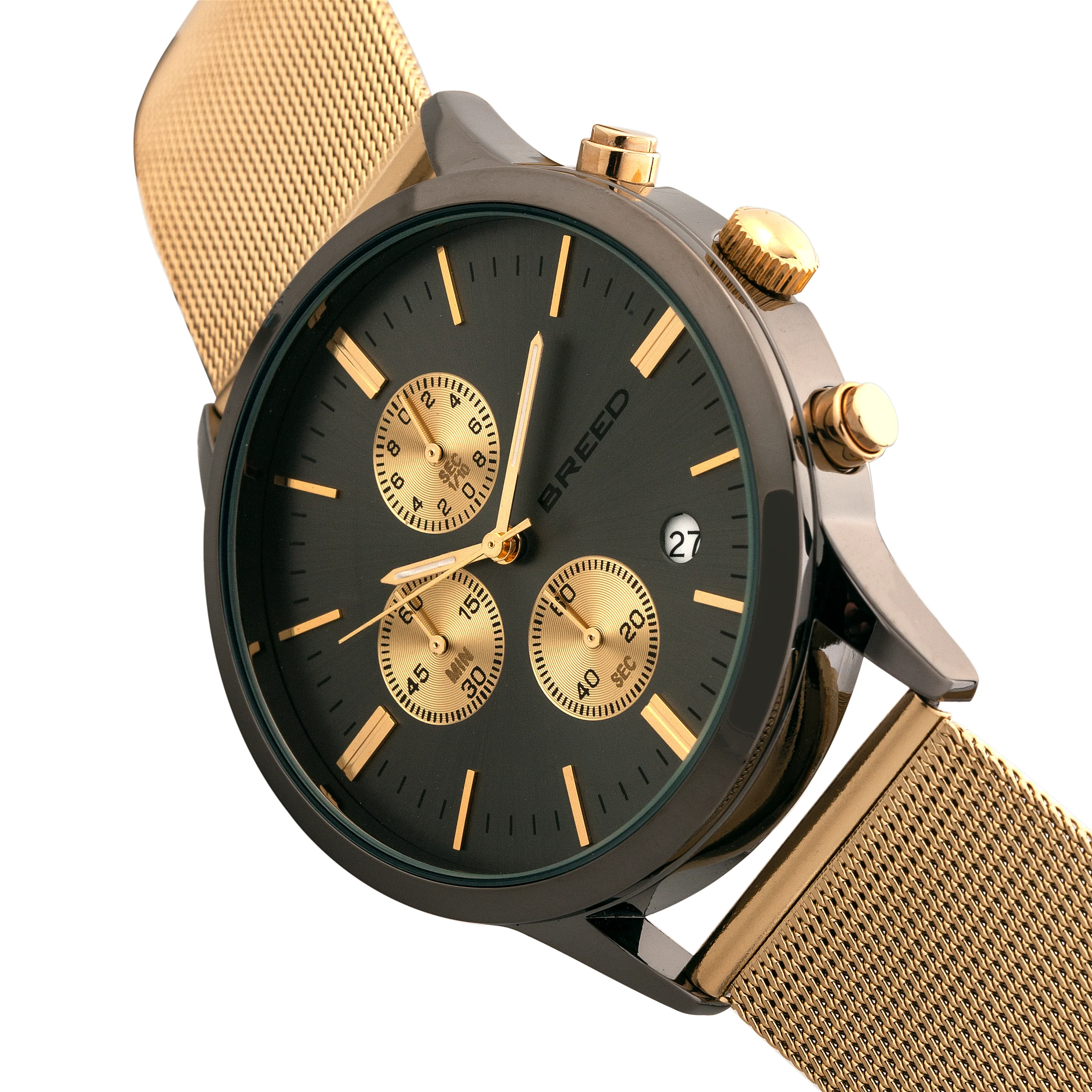 Espinosa Gold/Gunmetal | Gunmetal Dial - Image 3
