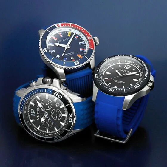 EVERYDAY Blue / Stainless Steel Blue Dial - Image 2