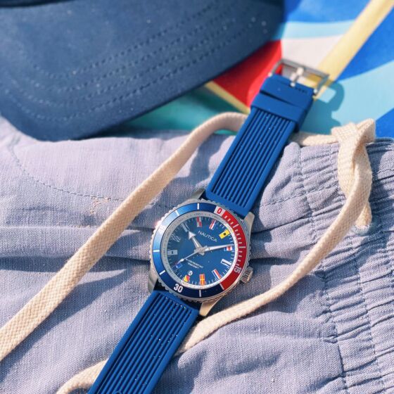 EVERYDAY Blue / Stainless Steel Blue Dial - Image 4