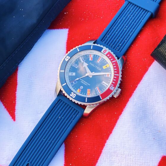 EVERYDAY Blue / Stainless Steel Blue Dial - Image 5
