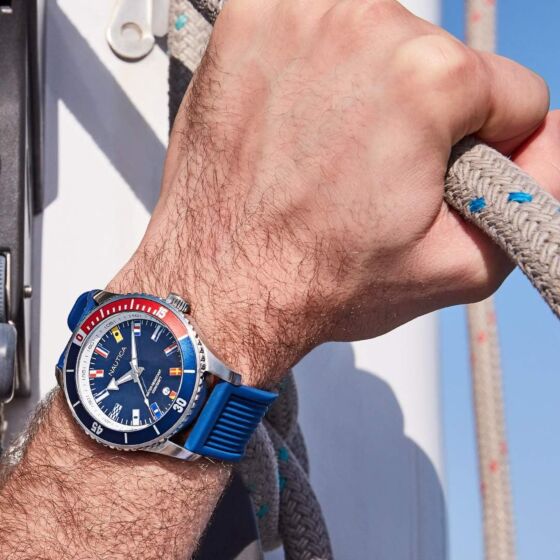 EVERYDAY Blue / Stainless Steel Blue Dial - Image 8