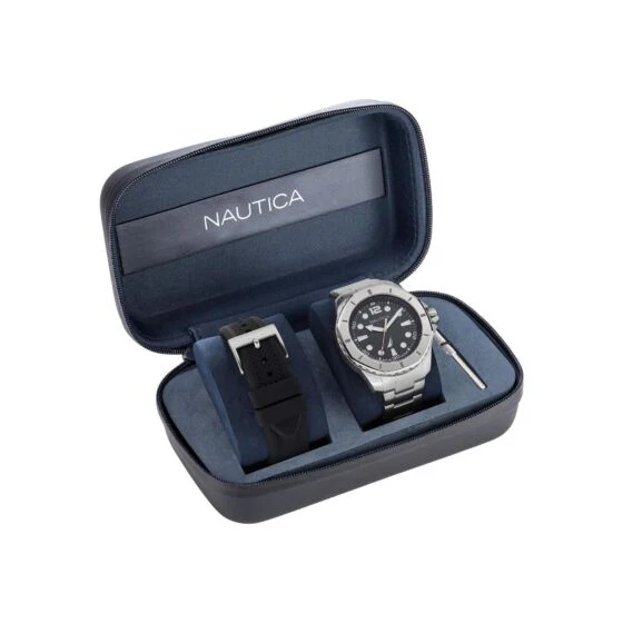 EVERYDAY Silver / Stainless Steel | Black Dial - Image 5