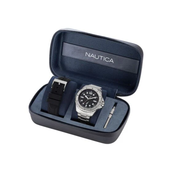 EVERYDAY Silver / Stainless Steel | Black Dial - Image 6