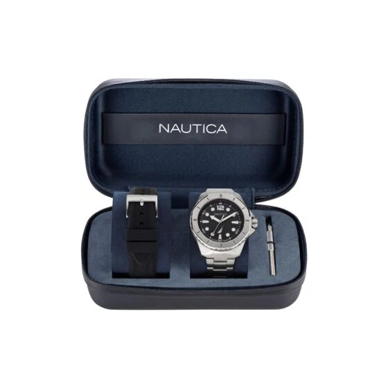 EVERYDAY Silver / Stainless Steel | Black Dial - Image 7