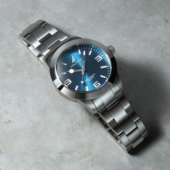 EVERYDAY Silver / Stainless Steel | Blue Dial - Image 2