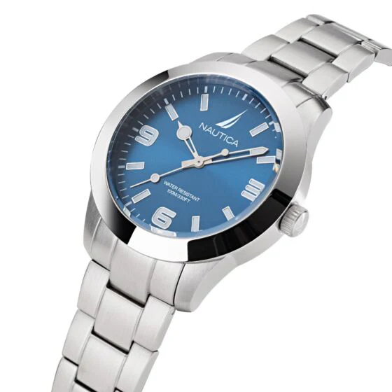 EVERYDAY Silver / Stainless Steel | Blue Dial - Image 4