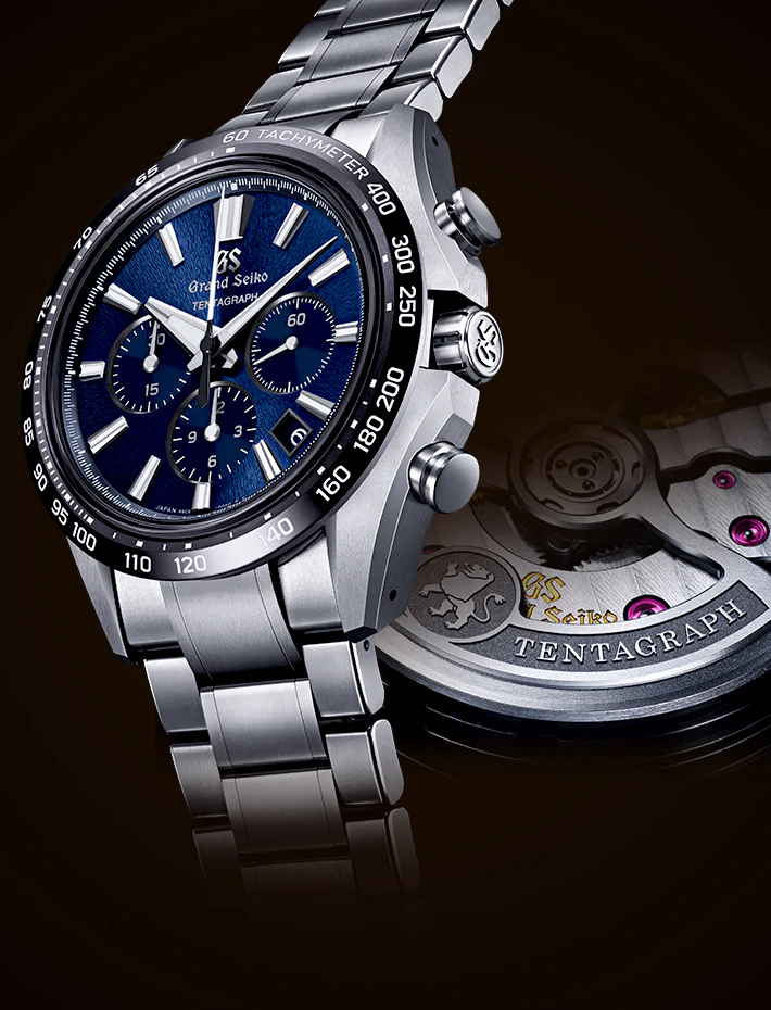 Evolution 9 Collection Tentagraph SLGC001 | Blue Dial - Image 2