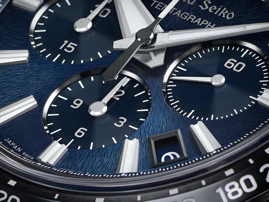 Evolution 9 Collection Tentagraph SLGC001 | Blue Dial - Image 3