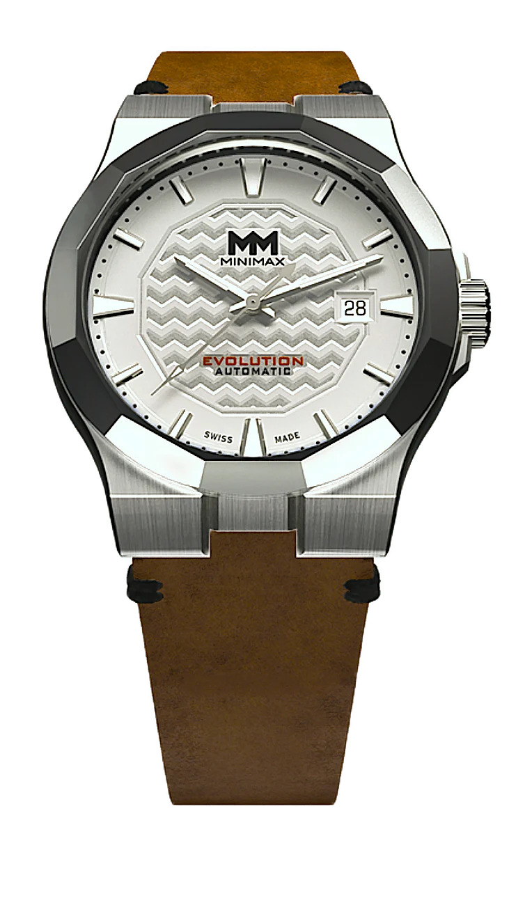 Evolution White Dial