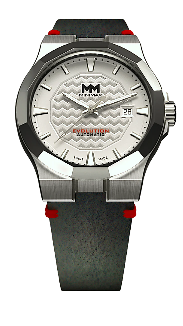 Evolution White Dial