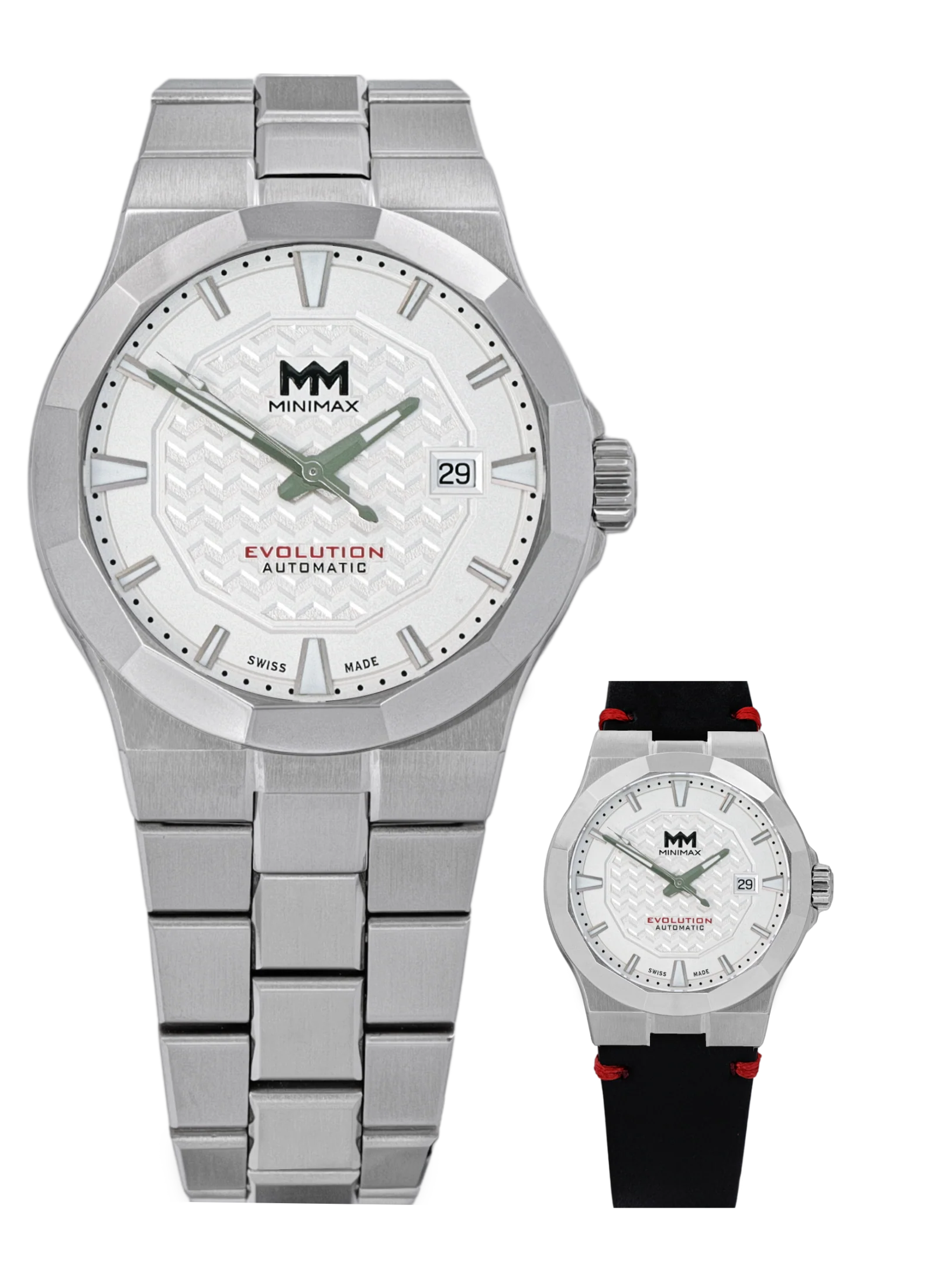 Evolution White Dial