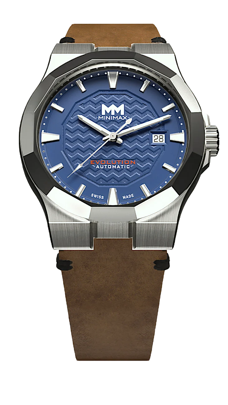 Evolution Blue Dial