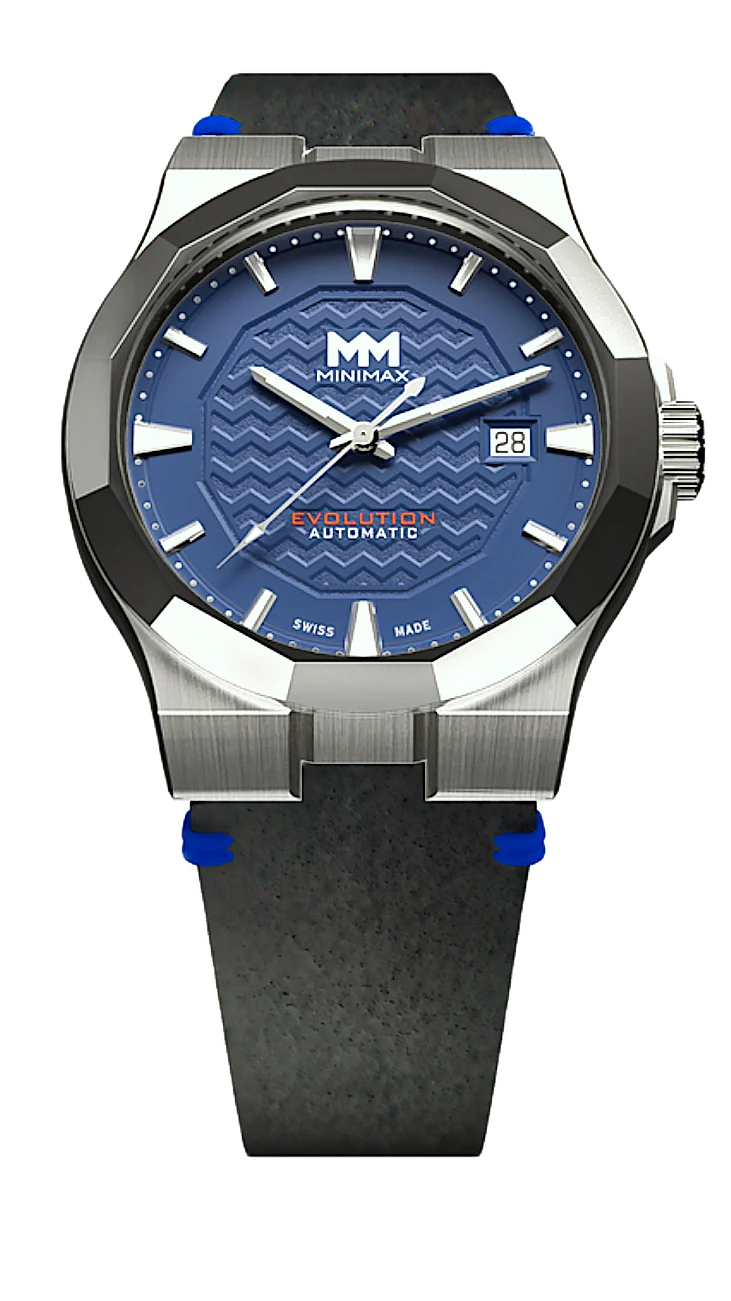 Evolution Blue Dial