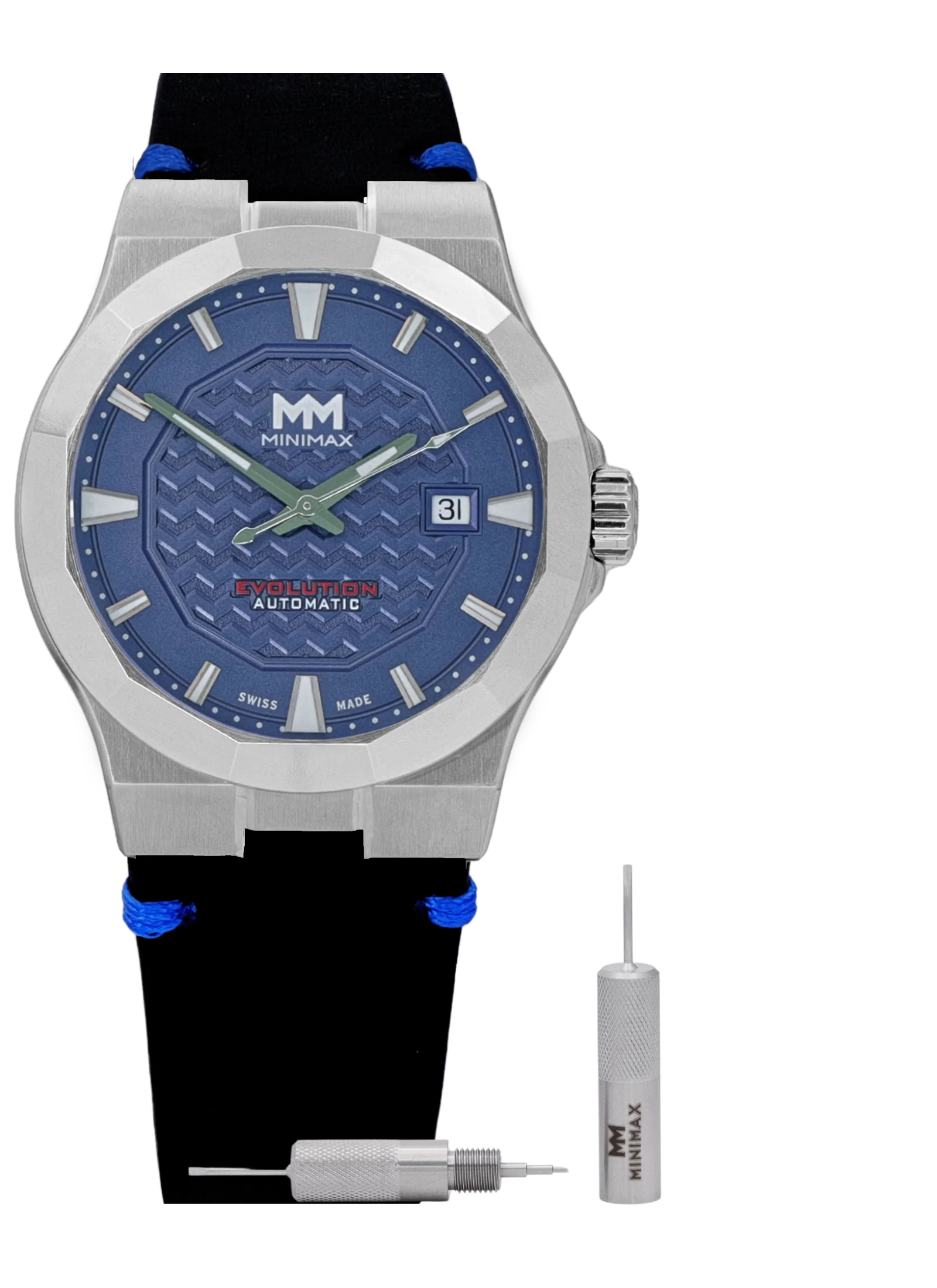 Evolution Blue Dial - Image 5