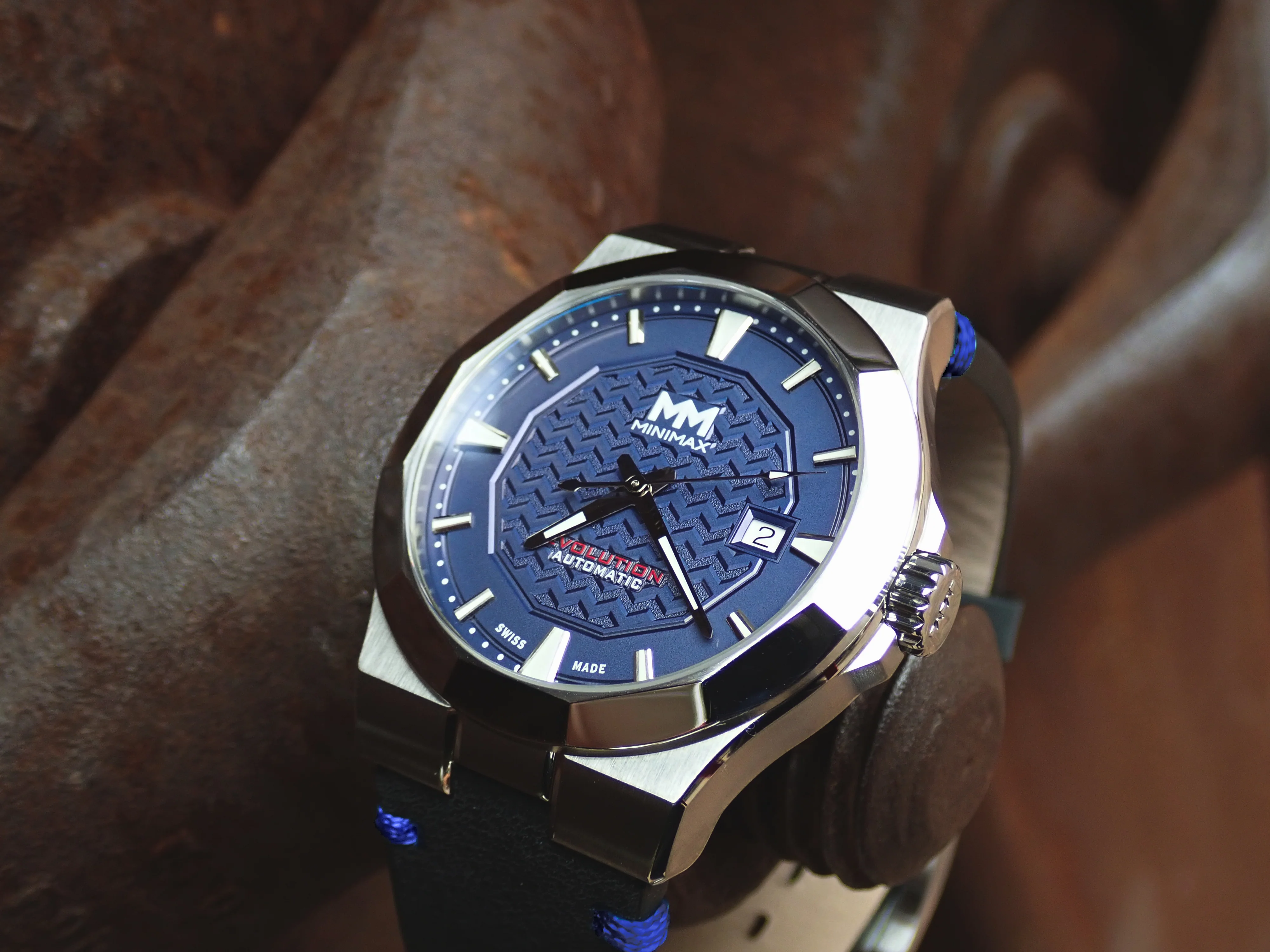 Evolution Blue Dial - Image 6