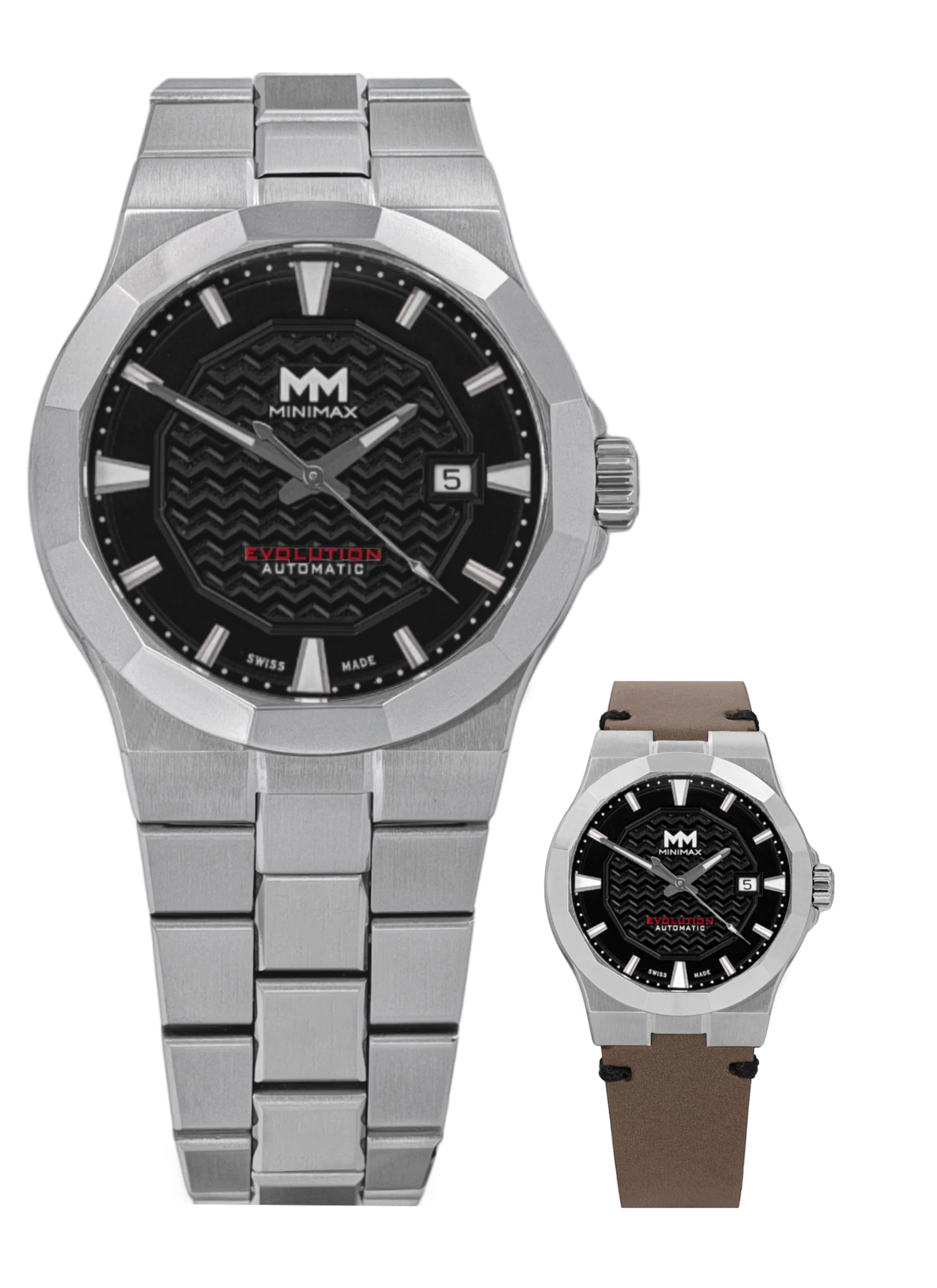 Evolution Black Dial