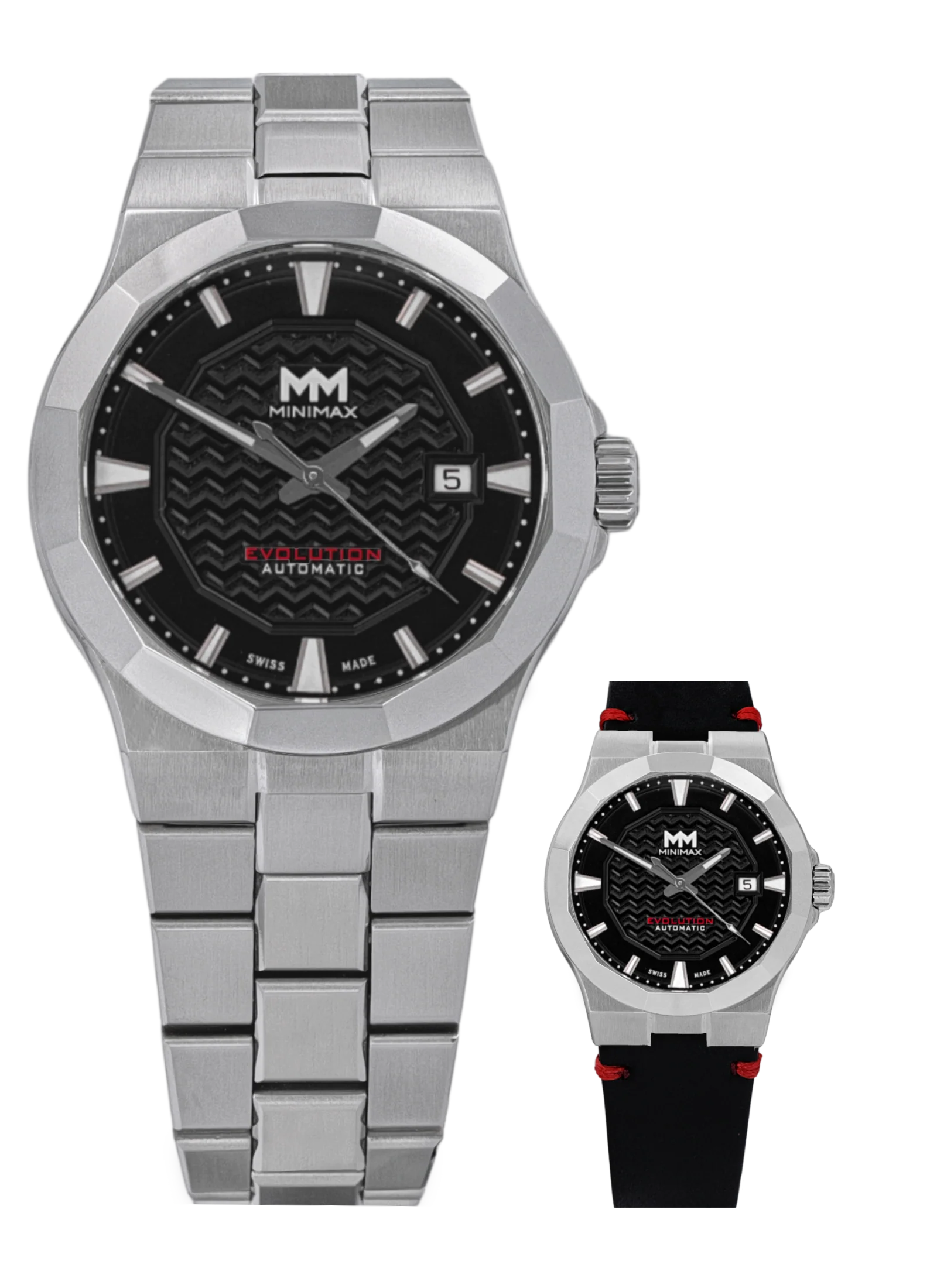 Evolution Black Dial