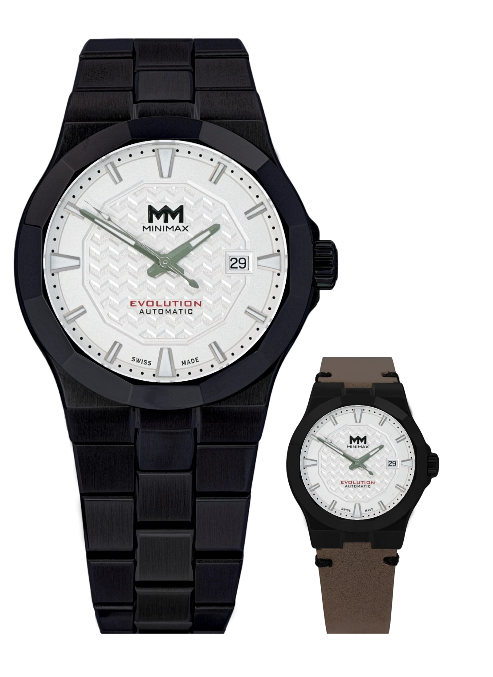 Evolution | White Dial