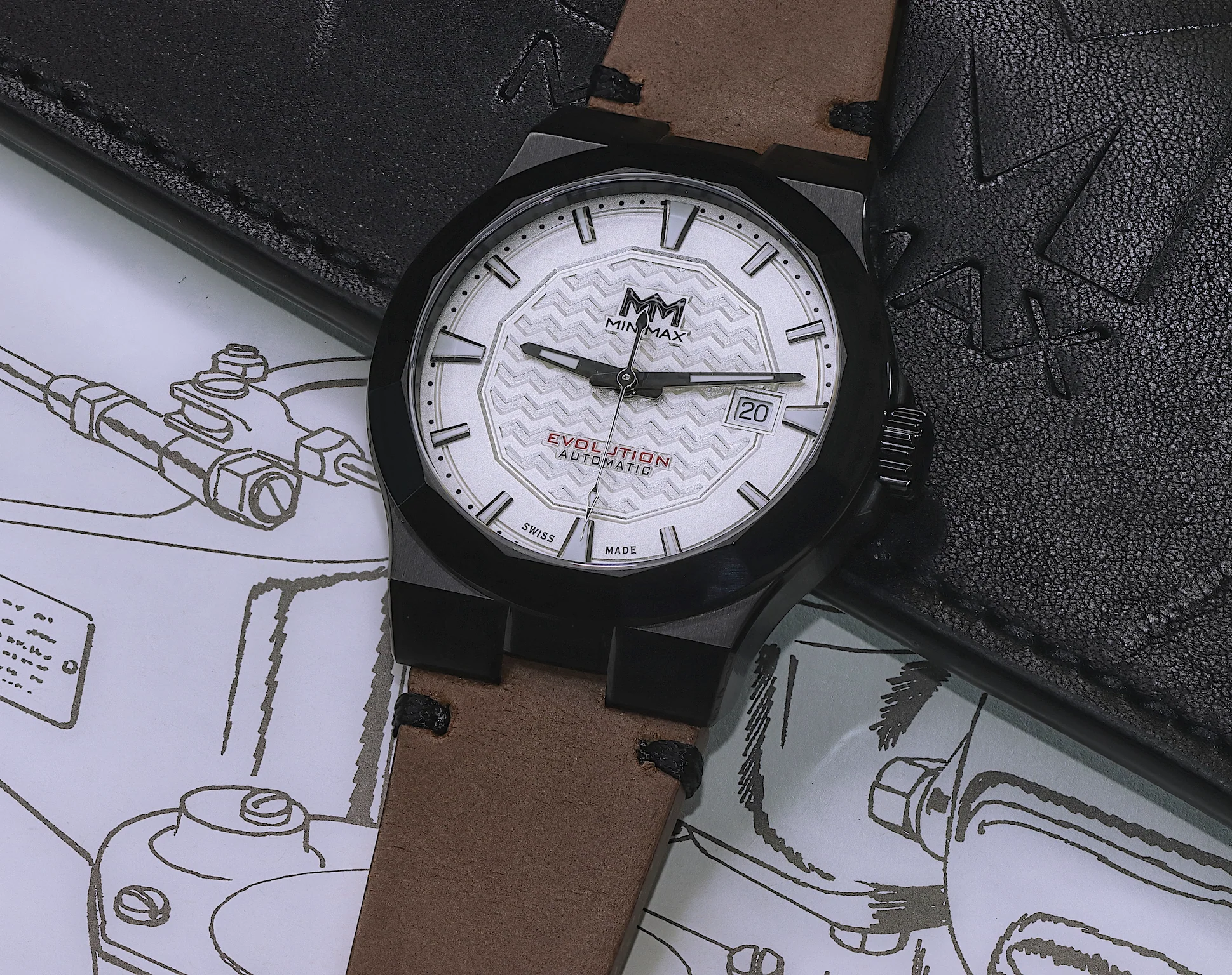 Evolution | White Dial - Image 2