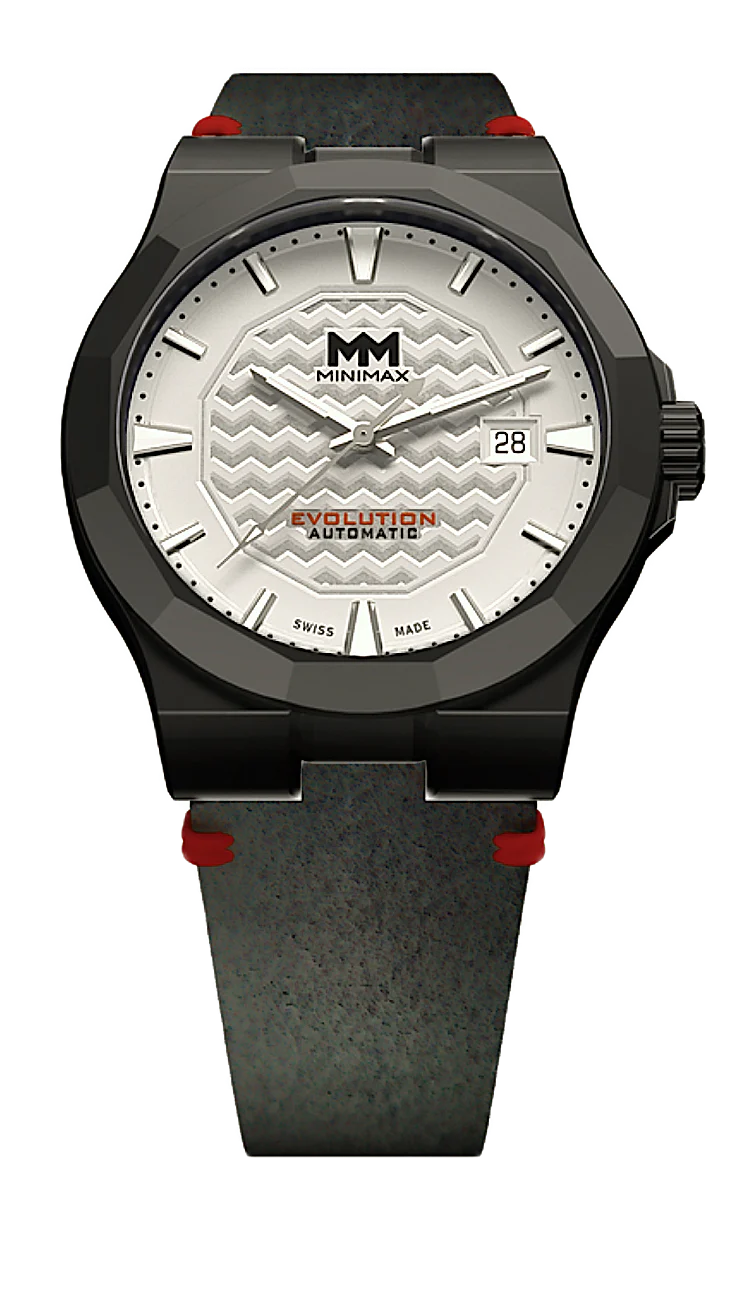 Evolution | White Dial