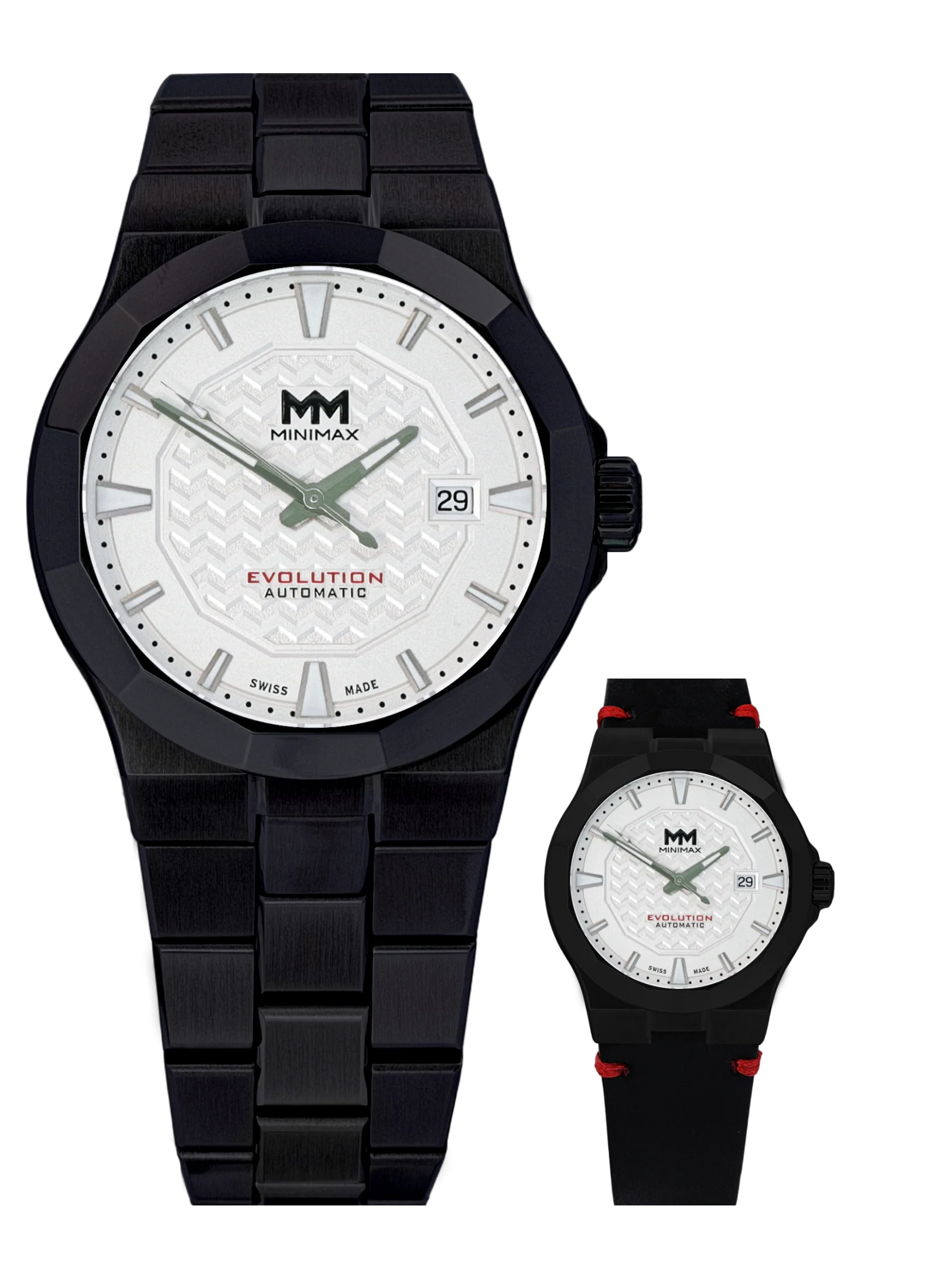 Evolution | White Dial