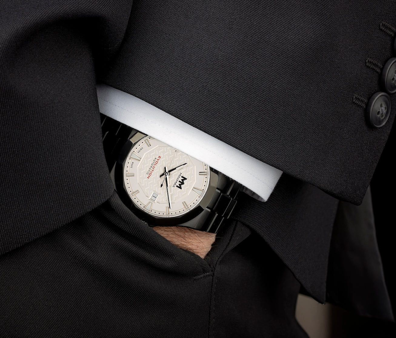 Evolution White Dial - Image 3